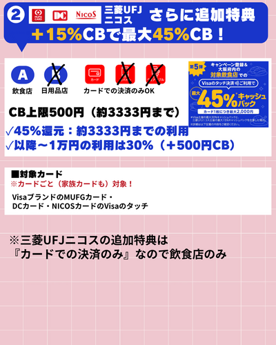 だ 第3弾！  Visaのタッチで得だおれ〓️大阪限定 最大30%（3,000円）還元〓️.zip - 3.png