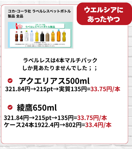 コカコーラ・いろはす 購入 で1本20円.zip - 4.png