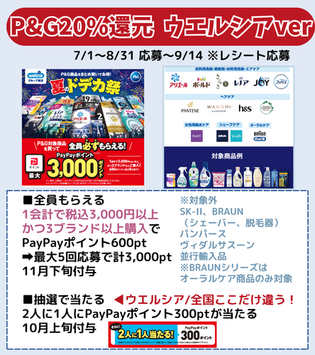 P&G20%還元 今回色々あります！.zip - 2.png