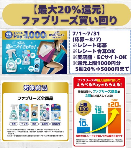 P&G20%還元 今回色々あります！.zip - 9.png