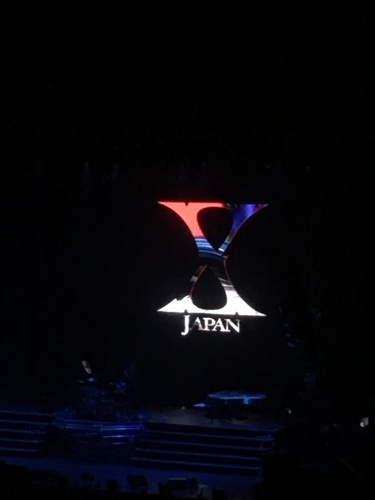 X Japan 大阪城ホールに行ってきました